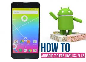 Ako nainštalovať AOSP Android 7.0 Nougat pre Jiayu S3 Plus