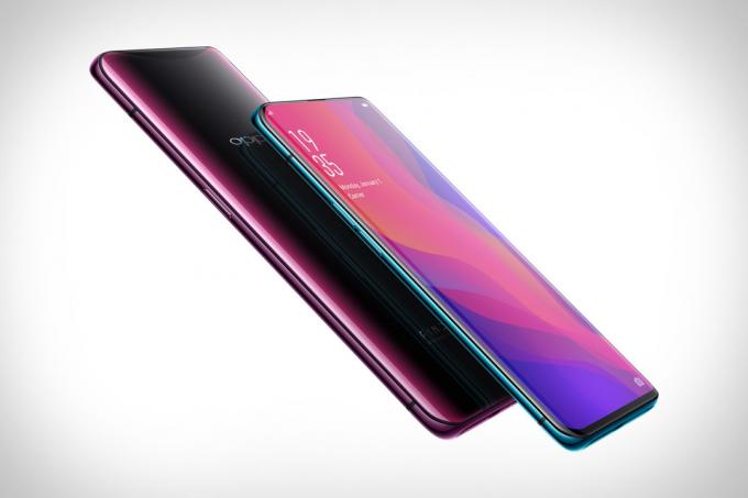 Ladda ner Oppo Find X Stock Wallpapers