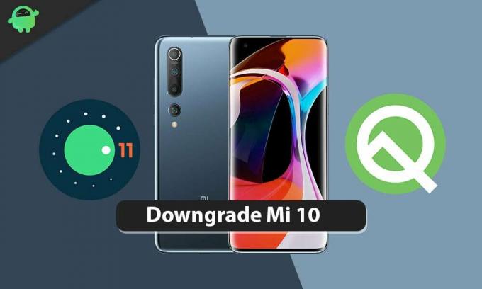 Понижаване на Xiaomi Mi 10 или 10 Pro | Android 11 до Android 10