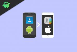 Come trasferire i contatti da Android a iPhone in tempo reale?