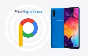 Lataa Pixel Experience ROM Galaxy A50: lle Android 9.0 Pie -sovelluksella