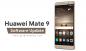 Lejupielādēt Huawei Mate 9 B317 Oreo programmaparatūru MHA-L09 [8.0.0.317]