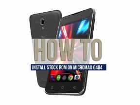 Как да инсталирате Stock ROM на Micromax Q404
