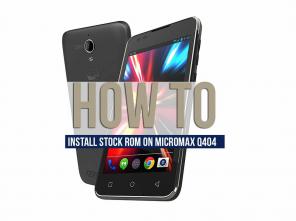 Come installare Stock ROM su Micromax Q404