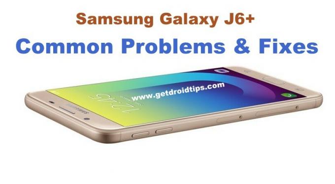 Samsung Galaxy J6 Plus problemer og reparasjoner