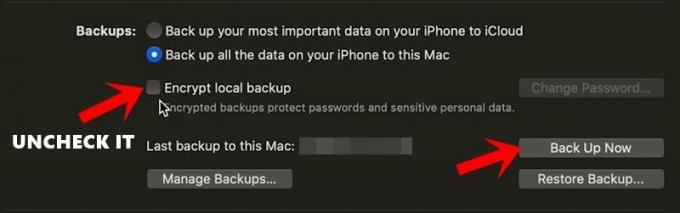 backup iCloud
