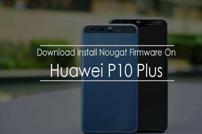 Atsisiųskite „Huawei P10 Plus B121 Nougat“ firmware VKY-L09 (Italija) diegimą