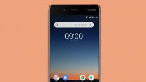 Sledování aktualizace softwaru Nokia 8