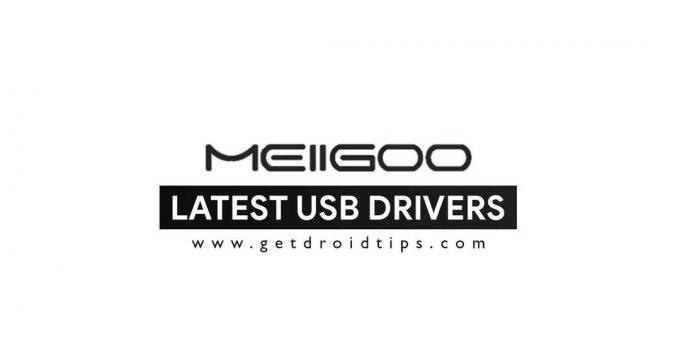 Stáhněte si nejnovější ovladače USB Meiigoo a instalační příručku