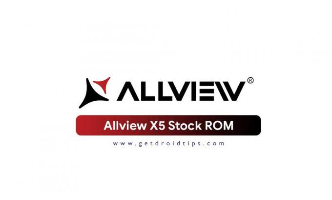 Cara Memasang Stock ROM di Allview X5 [File Firmware]