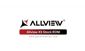 Sådan installeres Stock ROM på Allview X5 [Firmware-fil]