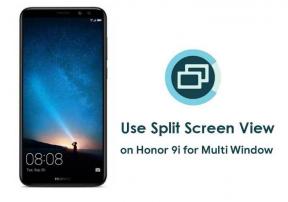 كيفية استخدام عرض الشاشة المنقسمة على هاتف Honor 9i للنوافذ المتعددة