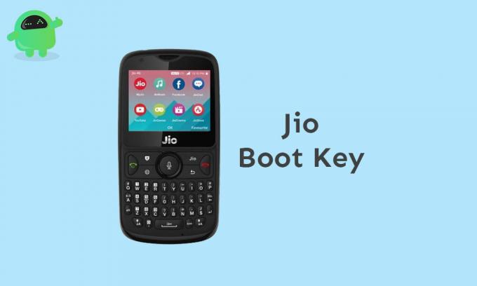 All Jio Working Boot Key for å blinke telefonene