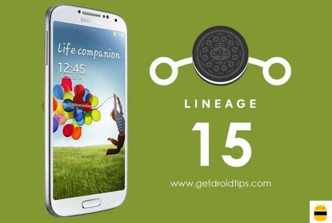 So installieren Sie Lineage OS 15 für Galaxy S4