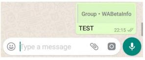Το πιο πρόσφατο WhatsApp Beta v2.18.201 φέρνει τη δυνατότητα αποστολής μηνυμάτων