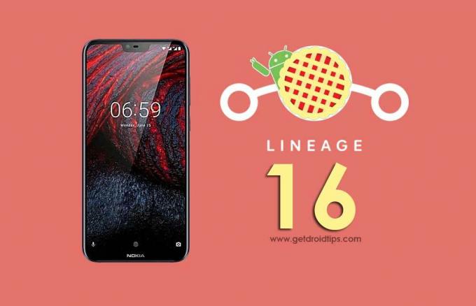 Ladda ner och installera Lineage OS 16 på Nokia 6.1 Plus (9.0 Pie)