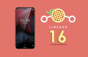 Prenesite in namestite Lineage OS 16 na Nokia 6.1 Plus (9.0 Pie)