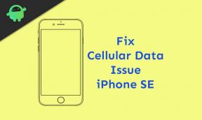 Sådan løses problem med mobildata på iPhone SE