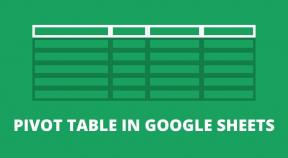 Tabel pivot în Foi de calcul Google: explicat
