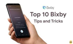 Top 10 Bixby Tips og tricks