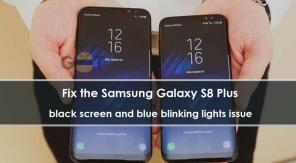 Hoe Galaxy S8 Plus zwart scherm en blauw knipperend licht probleem op te lossen