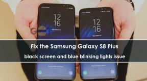 Como corrigir o problema da tela preta do Galaxy S8 Plus e das luzes azuis piscando