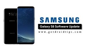 G950NKSU3CRI3: Galaxy S8 2018. gada septembra drošība [Koreja]