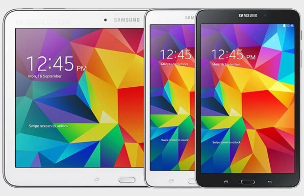 Samsung Galaxy Tab Series compatível com Android 9.0 Pie