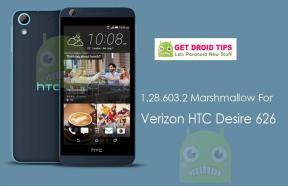 Laadige alla Verizon HTC Desire 626 jaoks installitud 1.28.603.2 Marshmallow