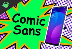 كيفية تثبيت خط Comic Sans على هواتف Android