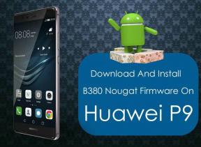 Telepítse a B380 Nougat firmware-t a Huawei P9 készülékre (Oroszország)