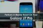 Cara Melakukan Master Reset di Galaxy J7 Pro Anda