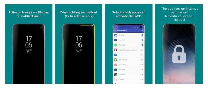 Εφαρμογή AODnotify για συσκευές Samsung