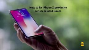 Kuidas lahendada iPhone Xi lähedussensoriga seotud probleeme