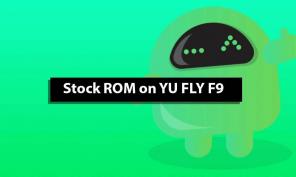 Kako instalirati Stock ROM na YU FLY F9 [datoteka firmvera]