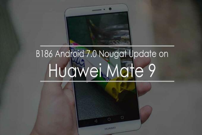 Installieren Sie das B186 Nougat Update auf Huawei Mate 9 (EMUI 5.0).