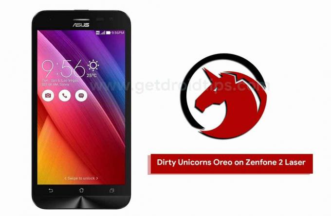 Kirli Tekboynuzlar Oreo ROM'u Zenfone 2 Laser'e İndirin ve Yükleyin [Android 8.1]