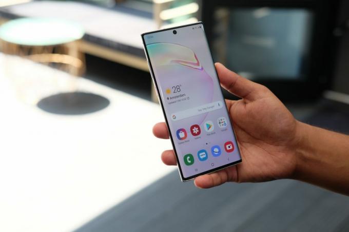 Download N976BXXU1BSLA: Galaxy Note 10 Plus 5G Android 10 One UI 2.0 opdatering