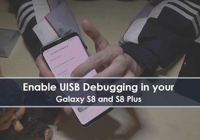 USB-virheenkorjauksen ottaminen käyttöön Galaxy S8: ssa ja S8 Plus: ssa