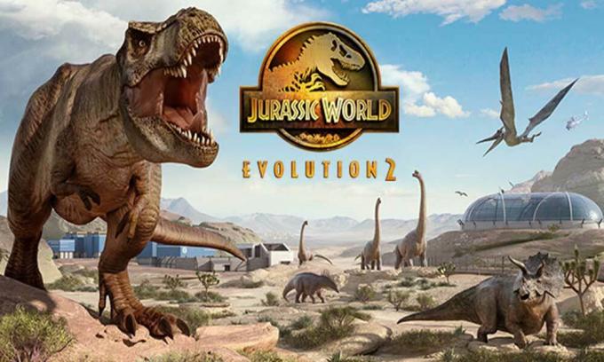 Исправлено: экран Jurassic World Evolution 2 мерцает или разрывается на ПК