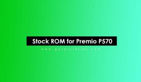 كيفية تثبيت Stock ROM على Premio P570 [ملف فلاش للبرامج الثابتة]