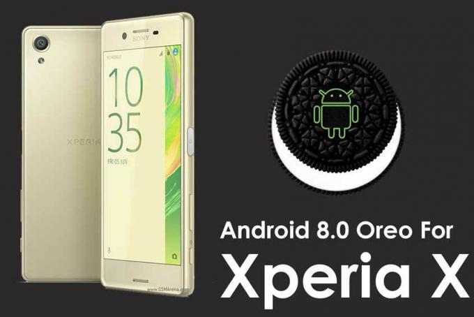 Изтеглете Android 8.0 Oreo за Sony Xperia X