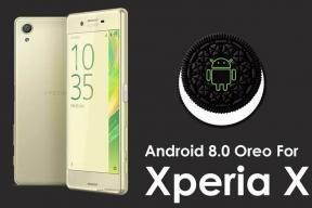 Laden Sie Android 8.0 Oreo für Sony Xperia X (AOSP Custom ROM) herunter