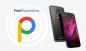 Download Pixel Experience ROM på Moto Z2 Force med Android 10 Q
