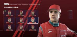 „F1 2020“ vairuotojo pritaikymo vadovas