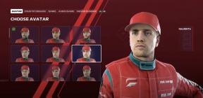 Guide de personnalisation du pilote F1 2020