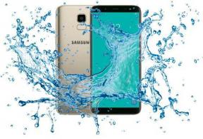 „Samsung Galaxy J6 +“ vandeniui atsparus įrenginys ar ne?