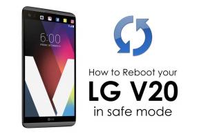 Kako znova zagnati LG V20 v varnem načinu