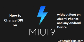 Ändra DPI på MIUI 9 utan rot på Xiaomi-telefoner och någon Android