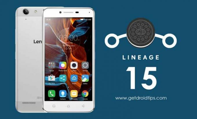 Изтеглете и инсталирайте LineageOS 15 за Lenovo Vibe K5 Plus